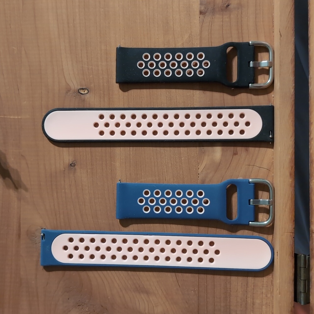 Rubber Samsung watch bands